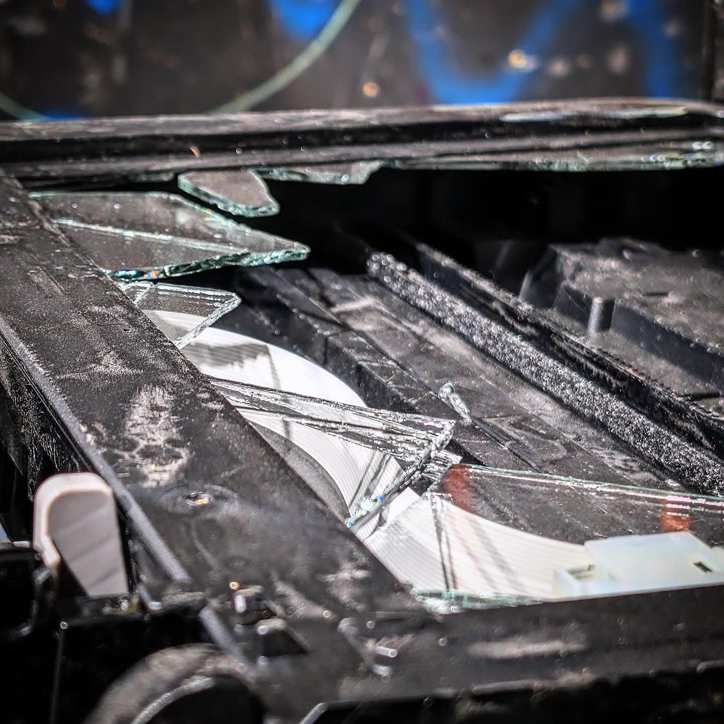 Smash Palace rage room session